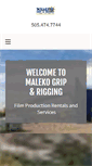 Mobile Screenshot of malekogrip.com